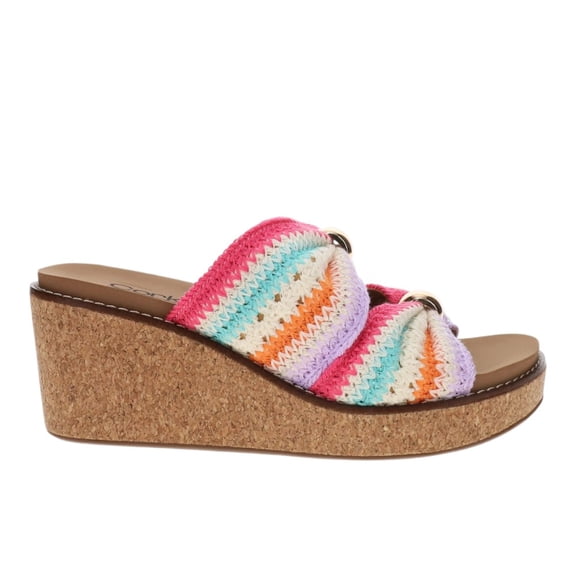 Corkys Womens Miss Understood Wedge Casual Shoes