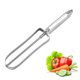 thumbnail image 5 of Pelador Milagro para Frutas y Verduras Classic Color Plata, Hecho de Acero inoxidable con cuchilla giratoria, 5 of 5