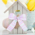 thumbnail image 3 of Multi Color Easter Plaid Ribbon for Bows and Home Decor 2 Rolls 450.00X4.50in, 3 of 9