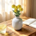 thumbnail image 5 of Clearance Artificial flowers under $1,Dandelion Artificial Flowers Plants Bouquet Plastic Flower For Home Decoration/Wedding Decor, 5 of 5