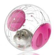 Gracefulvara 1pcs Pet Play Exercise Jogging Ball for Mice Hamster Gerbil Rat Plastic Toy Random Color 
