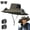 #E, variant on Outdoor Wide Brim Sun Hat with 2 Solar Fan, 50+ Sun Bucket Hat, Waterproof Breathable Fishing Hat, for Men Women