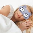 thumbnail image 4 of Dvkptbk Cloth Protective Eyeshade Eye Mask Sleep Breathable Student Nap Men and Women Quirky 's Ice Bag Ice Hot Compress Eye Masks Cloth Protective Eyeshade, 4 of 6