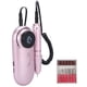 thumbnail image 3 of Máquina pulidora de uñas eléctrica Ticfox recargable 30000RPM color rosa, 3 of 14