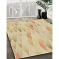 thumbnail image 3 of Ahgly Company Machine Washable Indoor Rectangle Transitional Brown Sand Brown Area Rugs, 2' x 4', 3 of 7