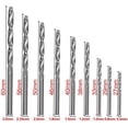 thumbnail image 4 of Juego de 25 brocas, Jormftte, Aleación, 0,5 mm-3 mm, Plata, 4 of 5