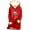 Red-1, variant on Aofany Womens Plus Size Christmas Sherpa Lined Hoodies, Women's Winter Soft Sherpa Fleece Lined Sweatshirt Casual Hooede Christmas Sweatshirt Classic Xmas Loungewear Top