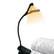 thumbnail image 2 of Dual Heads 14 LED Touch Control Reading Light with 8 Brightness USB Rechargeable Eye Care Book Light Clip on Book/Desk,B, 2 of 5