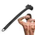 thumbnail image 3 of Back Trimmer, Men Back Trimmer Neat Convenience Foldable With Brush for Depilation, 3 of 8