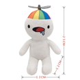 thumbnail image 2 of Muñeca de peluche Oddballss Anime de 25 cm para decoración, 2 of 2