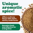 thumbnail image 5 of Ground Coriander Seeds, 8 Ounces – Non-GMO, Vegan, Kosher, Bulk – by Food to Live, 5 of 7