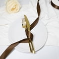 thumbnail image 7 of Double Face Satin Ribbon3/4 inch X 50 Yards Polyester Ribbon for Gift Wrapping Very Suitable for Weddings Party Hair Bow Invitation Decorations and More Brown, 7 of 7