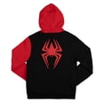 thumbnail image 6 of Spider-Man: Across The Spider-Verse Miles Morales Collegiate Style Adult Hoodie, 6 of 6