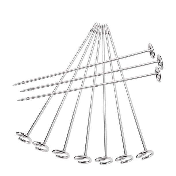 Soporte Para Pinchos Airfryer vertical Parrillas para asar Soporte para pinchos Herramientas para barbacoa Accesorios para freidoras de aire (A) Ndcxsfigh Libre de BPA