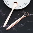 thumbnail image 2 of ruzhgo 2pcs/set Stainless Steel Tongue Scraper Handheld Healthy Cleaning Tool, 2 of 6