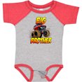 thumbnail image 3 of Inktastic Big Brother Monster Truck Boys Baby Bodysuit, 3 of 5