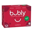 thumbnail image 4 of Bubly Cranberry Sparkling Water 12 x 355 mL, Cans, 4 of 5