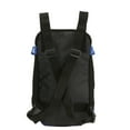 thumbnail image 2 of <p>Pet Front Chest Backpack, Breathable Legs Out Pet Carrier Front Pack Lightweight  For Camping</p>, 2 of 7