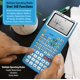 thumbnail image 2 of Calculadora científica Nadex con funciones gráficas de color azul, 2 of 9
