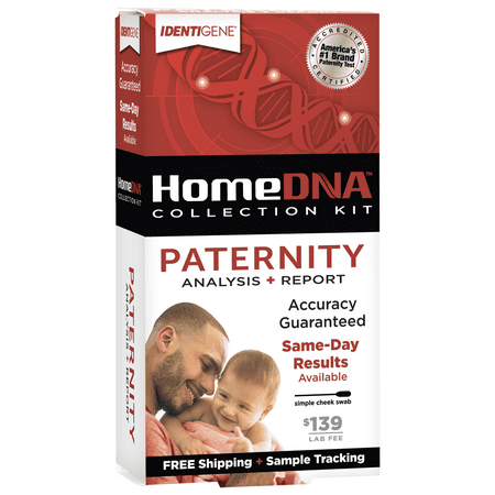 HomeDNA™ Paternity Test Kit for At-Home Use (Best Dna Testing Sites)