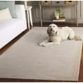 thumbnail image 3 of SAFAVIEH Mirage Emory Solid Area Rug, Ivory, 6' x 6' Square, 3 of 11
