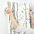 thumbnail image 7 of Trees Peel and Stick Wallpaper, 7 of 7