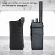 thumbnail image 5 of Funda Protectora De Radio Bidireccional Para Motorola Walkie Talkie Funda Protectora De Cuero PU Para Radio Bidireccional Adecuada Para Motorola P6600, 5 of 8