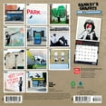 thumbnail image 2 of Banksy's Graffiti OFFICIAL | 2026 7x14" (Hanging) Mini Wall Calendar | BrownTrout, 2 of 9