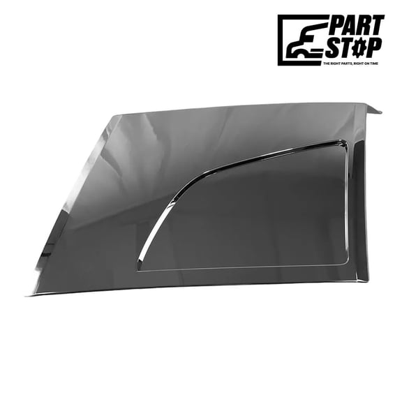 Left Side Corner Bumper Trim Without Hole – Chrome Finish – Compatible with VNL