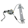 thumbnail image 3 of Rear Left Driver Window Regulator For 2004-2012 Mitsubishi Galant Sedan w/ Motor, 3 of 7