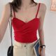 thumbnail image 2 of La parte superior del tubo de algodón cruzó la ropa interior de la muchacha de la correa del sujetador de las mujeres para los deportes tamaño libre Scienceny AP001724-01, 2 of 7