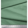 thumbnail image 2 of Soimoi Green Cotton Duck Fabric Artistic Geometric Printed Fabric 1 Yard 42 Inch Wide, 2 of 3