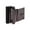 Coffee, variant on EaseDay Door Latch Lock, Sturdy Reinforcement Security Device, Premium Aluminum Guard Withstands 800 lbs, Extra Night Bolt for Front Inward Swing Door, 1 Pack