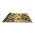 thumbnail image 2 of Ahgly Company Indoor Rectangle Abstract Brown Modern Area Rugs, 5' x 8', 2 of 4