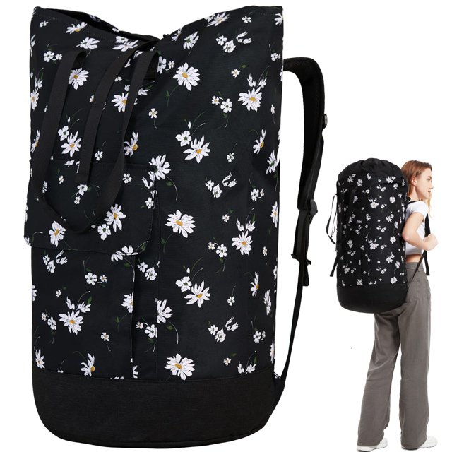 Mochila de lavandería Ãzhido 115L Heavy Duty con correas para los hombros