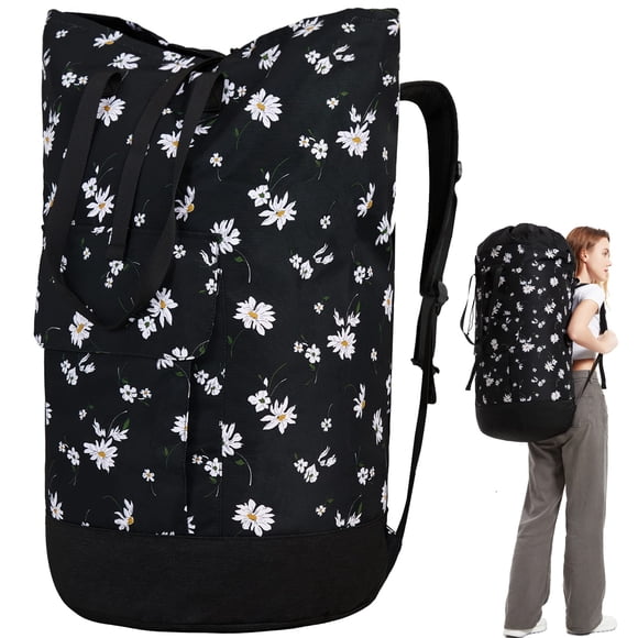 Mochila de lavandería Ãzhido 115L Heavy Duty con correas para los hombros