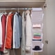 thumbnail image 4 of GOOHOCHY Armario colgante para guardar ropa, lencería, ropa interior, calcetines, bolsas, organizador de almacenamiento, 4 of 7