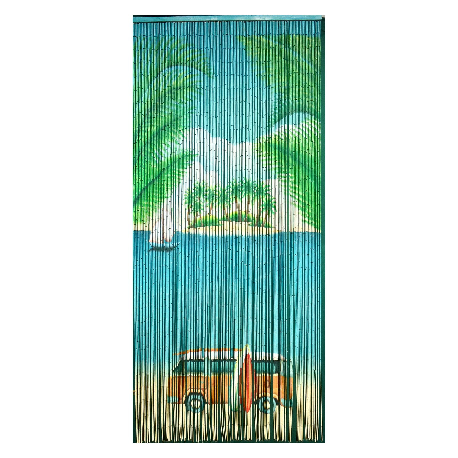 Bamboo54 Classic Beach Bamboo Outdoor Curtain