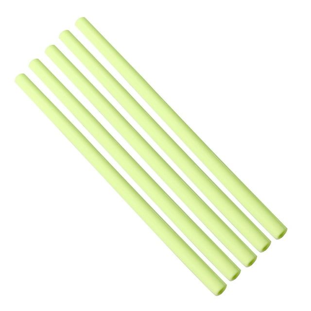 LCXmlly Face Towel Bendable Drinking Straws Biteresistant Pearls for Daily Use Hardened Tip