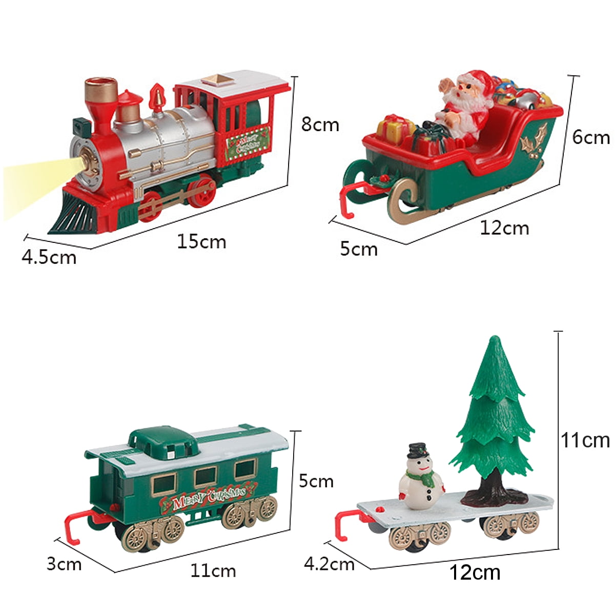 christmas classic train set