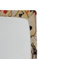 thumbnail image 2 of Ambesonne Casino Fitted Sheet, Old Vintage Playing Card, Queen Size, Beige Red Black, 2 of 2