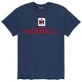 thumbnail image 2 of Case IH - IH Square Logo Mccormick Farmall Stack - Men's Short Sleeve Graphic T-Shirt, 2 of 5