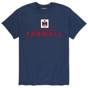 Case IH - IH Square Logo Mccormick Farmall Stack - Men's Short Sleeve Graphic T-Shirt