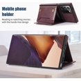 thumbnail image 4 of for Samsung Galaxy Note 20 Ultra 6.9" Crossbody Wallet Case for Women, Bling Glitter PU Leather Phone Case with RFID Blocking Card Holder Cover for Samsung Galaxy Note 20 Ultra SZ Red, 4 of 18