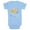 Light Blue, variant on Infants' Dr. Seuss The Places You'll Go Bodysuit