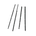 thumbnail image 1 of 4 Pieces Weatherstrip 72450TR0A01 for  2012-2015, 1 of 10