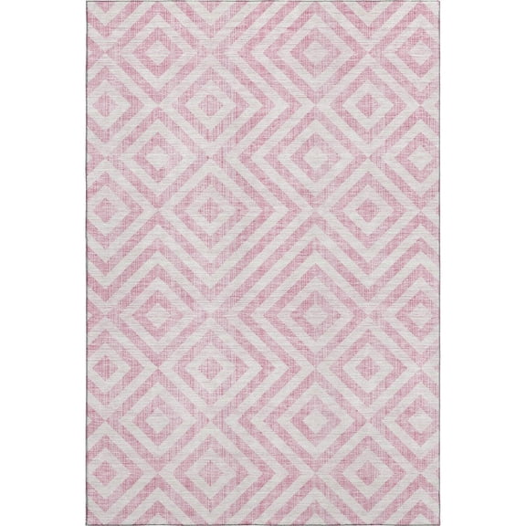 Dalyn Rugs Premium Machine Washable Mayfield AMF733 Pink 8' x 10' Rug