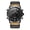 Khaki, variant on Durable Mens Watches - 30M Waterproof Digital Tactical Multifunction Watch LED Alarm Stopwatch Nylon Strap Watches Ideal as Fathers Day Presents or Birthday Gifts for Men