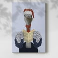 thumbnail image 2 of Ostrich, Carol Singing- Gallery Wrapped Canvas, 2 of 9
