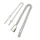 thumbnail image 1 of Collar De Cadena De Acero Inoxidable Collar Con Colgante De Llave De Bloqueo Collar Con Candado De Pareja sonducket  AP005077-00, 1 of 6